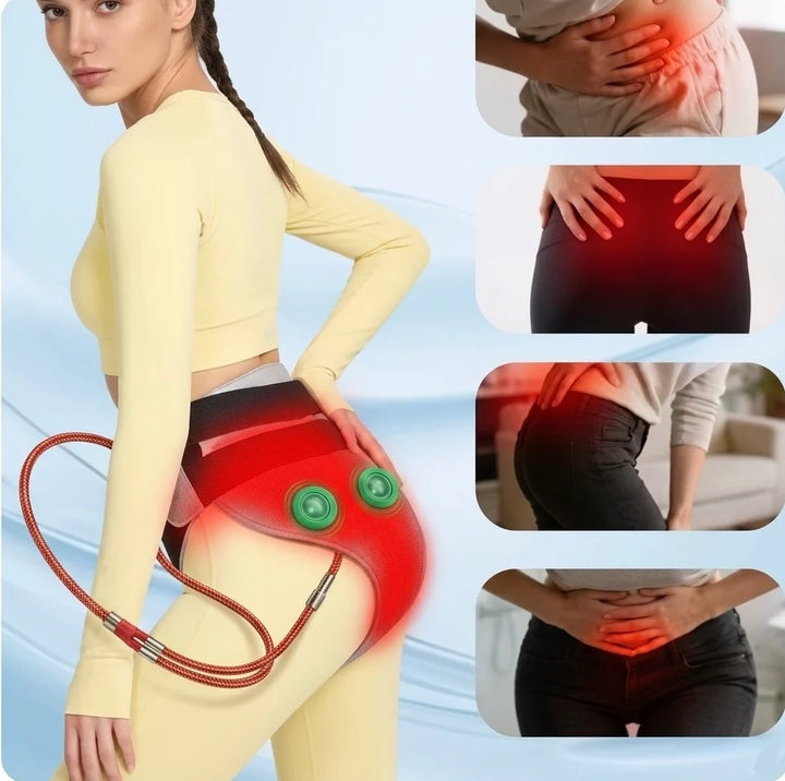 Cinturon para colicos de luz roja