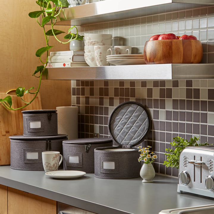 El organizador de vajilla - Platos