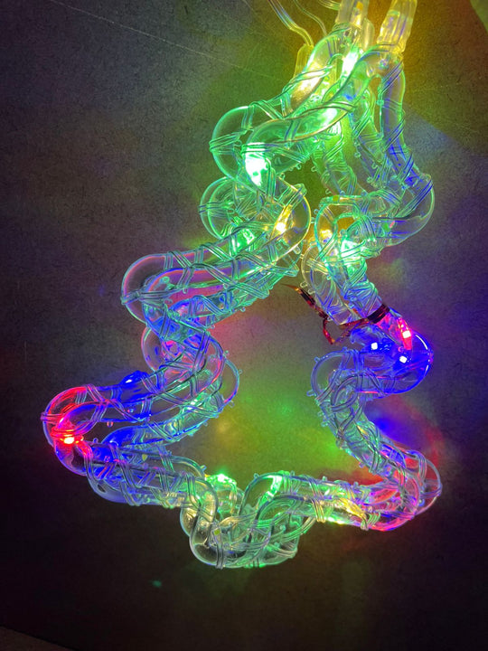 Luces de ventana de Navidad