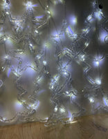 Luces de ventana de Navidad