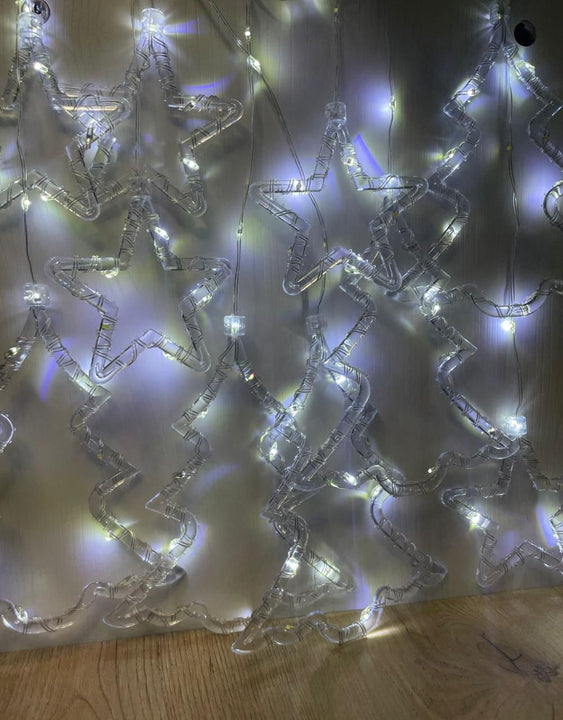 Luces de ventana de Navidad