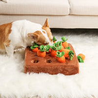 Juguete para perros Carrot Patch