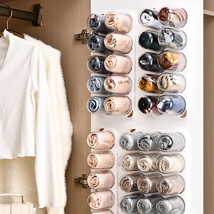 organizador de cajón montable en pared