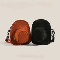 Mochila sombrero de vaquero