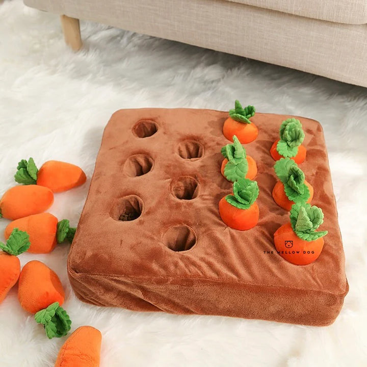 Juguete para perros Carrot Patch