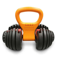 Mango de empuñadura ajustable Kettlebell convertir mancuernas