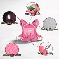 Mochila arnes para perritos