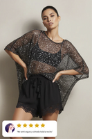 Diva Shine - Blusa Brillante