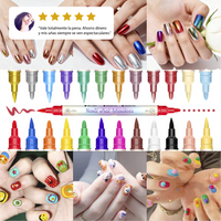 Kit Diseñador de Uñas | 24 Marcadores