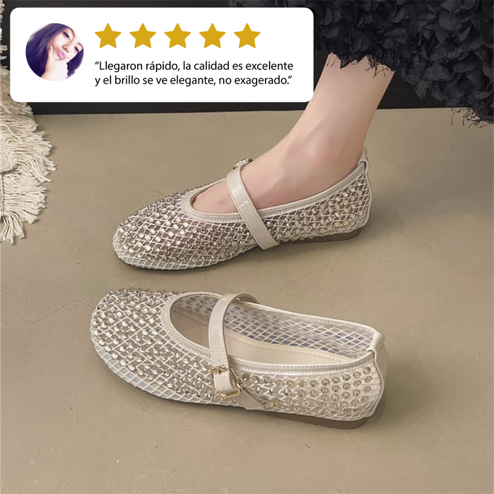 GLAMCOMFORT | Baletas Elegantes y Cómodas