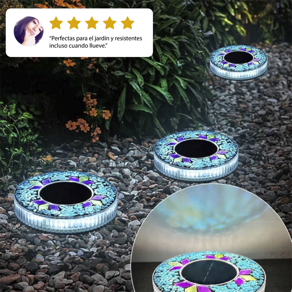 Lámpara Solar Elegante