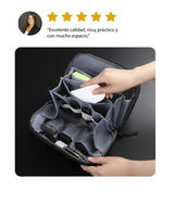 Bolsa multifunción de viaje Almacenamiento digital impermeable