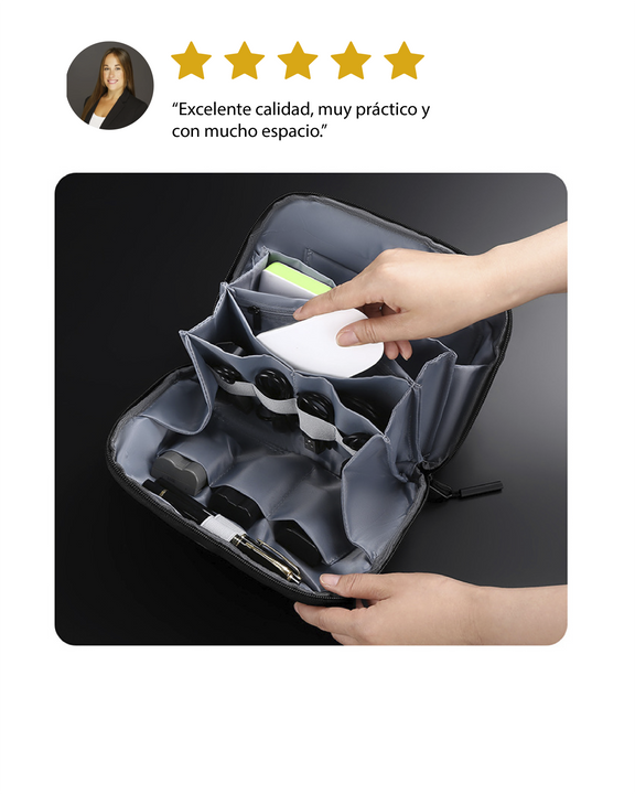 Bolsa multifunción de viaje Almacenamiento digital impermeable