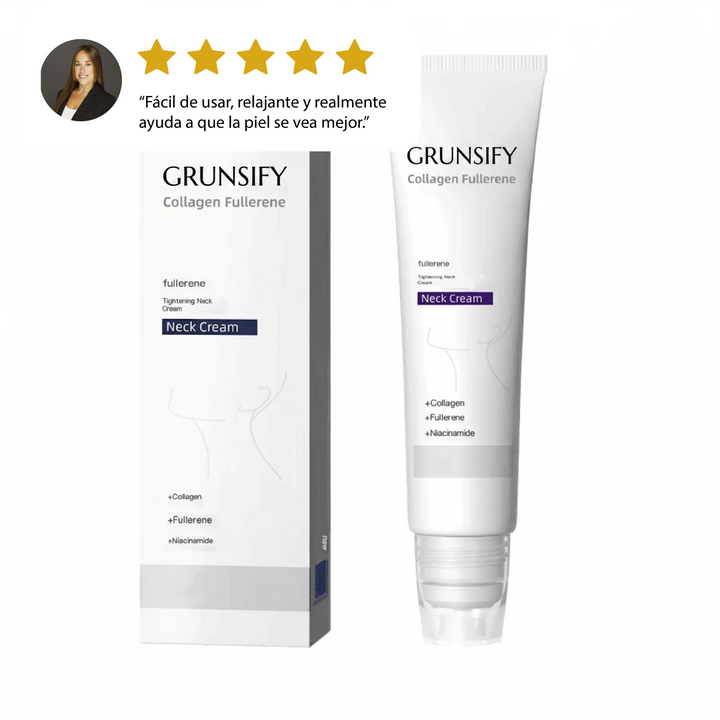 Crema de colágeno y fullereno