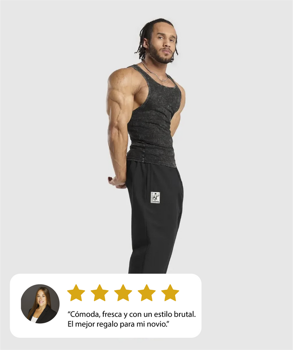 Camiseta sin mangas