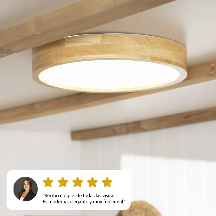 Plafón LED Techo Moderna