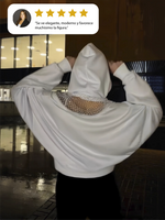Sudadera de Moda Urbana para Mujer, Diseño Nuevo