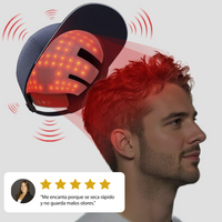 Gorro de Terapia de Luz Roja
