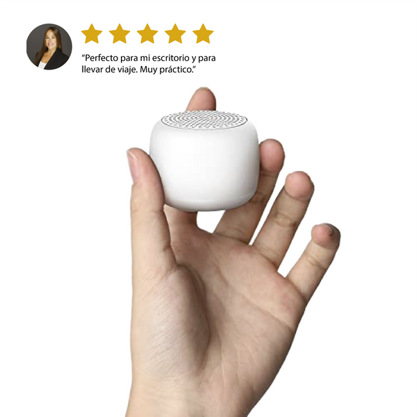 Mini Altavoz Inteligente