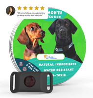 Collar Antipulgas Ajustable para Perros y Gatos