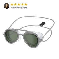 Gafas de natación y sol