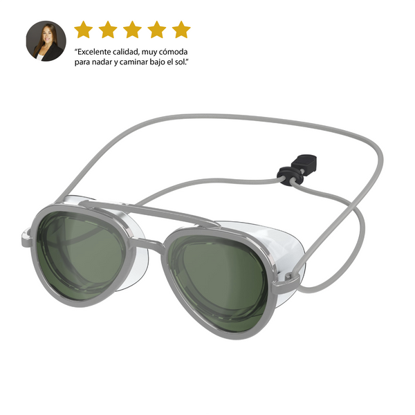 Gafas de natación y sol