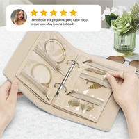 Estuche Organizador de Joyas para Viajes
