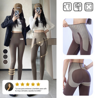 Pantalones de yoga de cintura alta