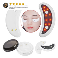 Parches de terapia de luz roja para RevitaEyes