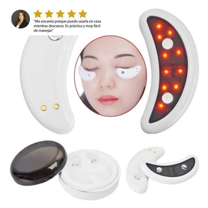 Parches de terapia de luz roja para RevitaEyes