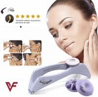 Cómoda depiladora de vello facial