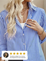 Blusa Elegante de Moda Otoñal para Mujer