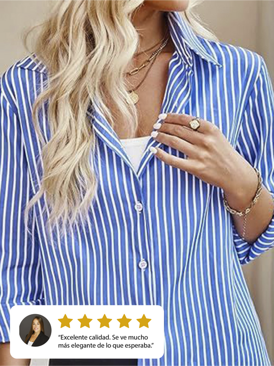 Blusa Elegante de Moda Otoñal para Mujer
