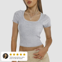 Camiseta Deportiva Estilo Athleisure