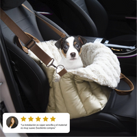 Asiento para carro, transportín y cama para mascotas