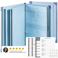 Organizador de Documentos Familiar Expandible