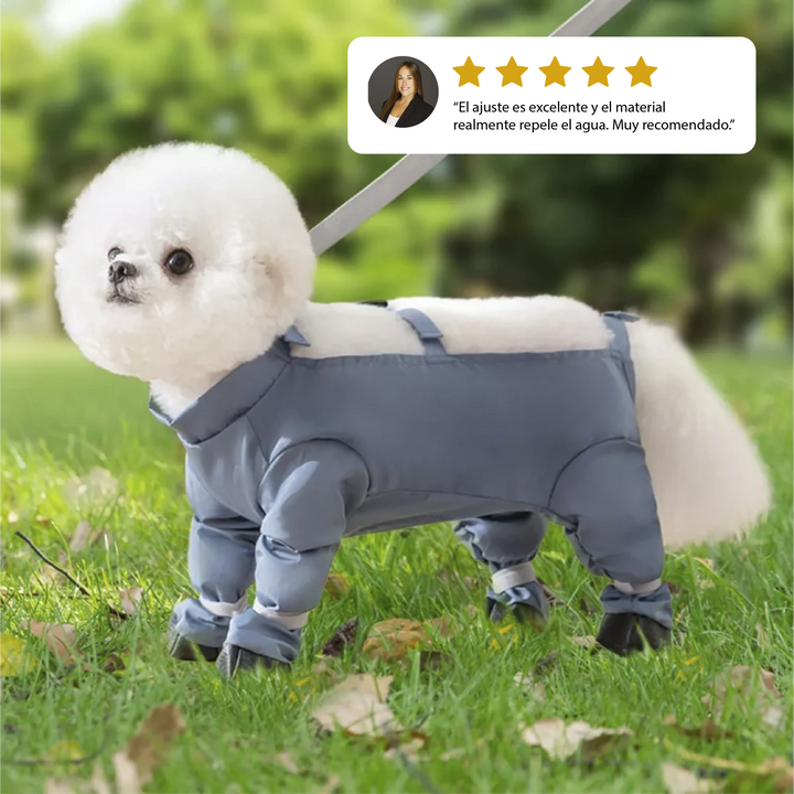 Pantalones protectores impermeables para perros