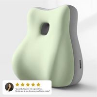 Almohada ergonómica de espuma viscoelástica