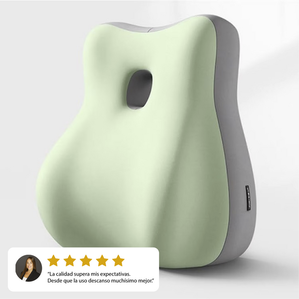 Almohada ergonómica de espuma viscoelástica