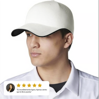 Gorra de Béisbol Personalizada sin Costuras