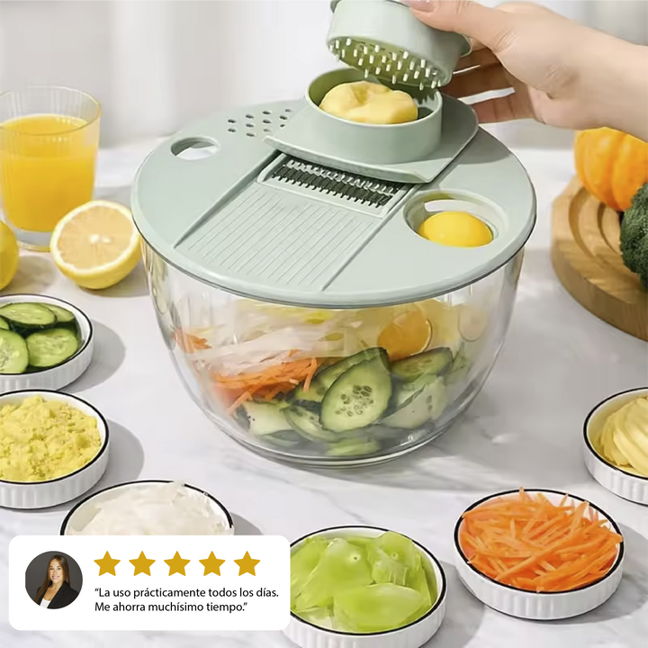 Bowl para ensalda con picador