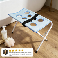 Soporte para baño de perros