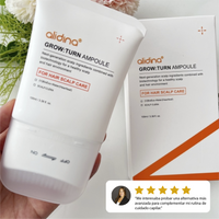 Tratamiento koreano para crecimiento del cabello
