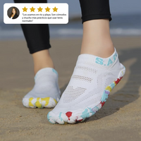 Zapatos acuáticos