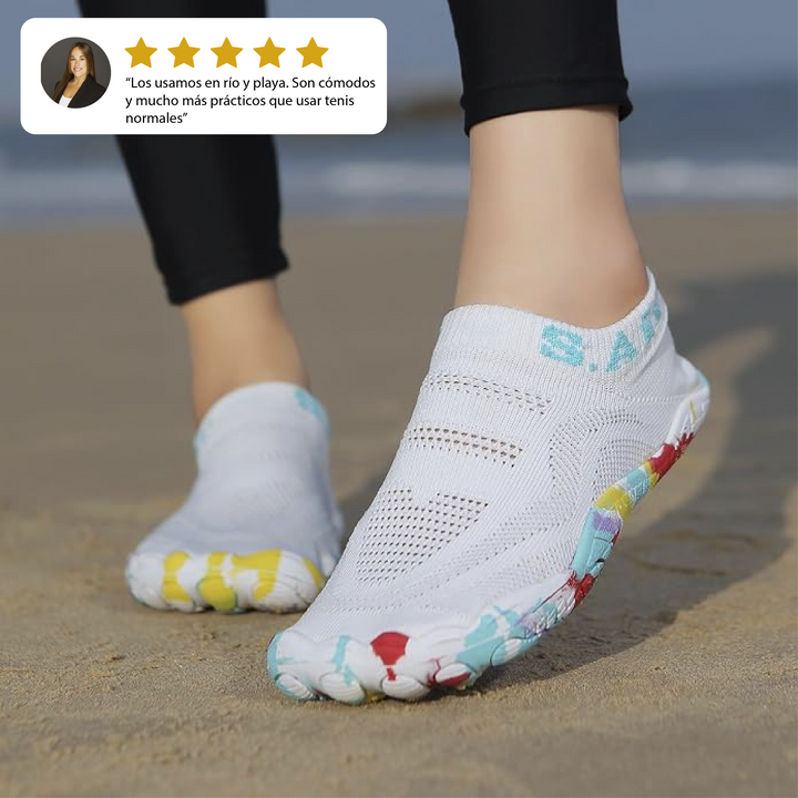 Zapatos acuáticos