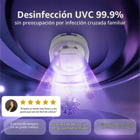 Lámpara desinfectante UV-C