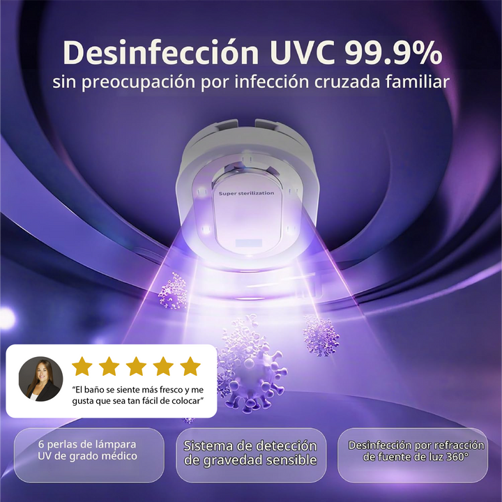 Lámpara desinfectante UV-C