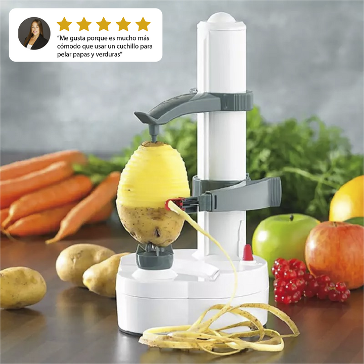 Pelador Automático de Frutas y Verduras