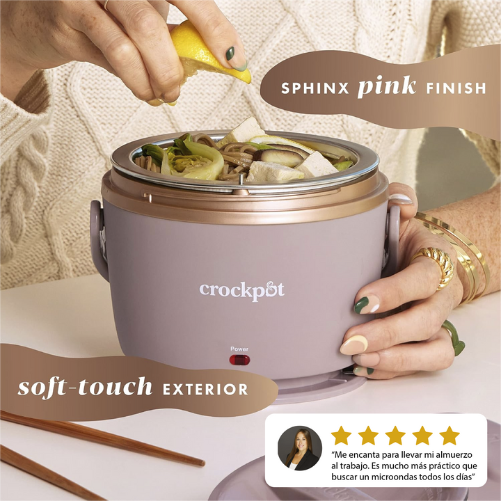 Fiambrera eléctrica Crock-Pot