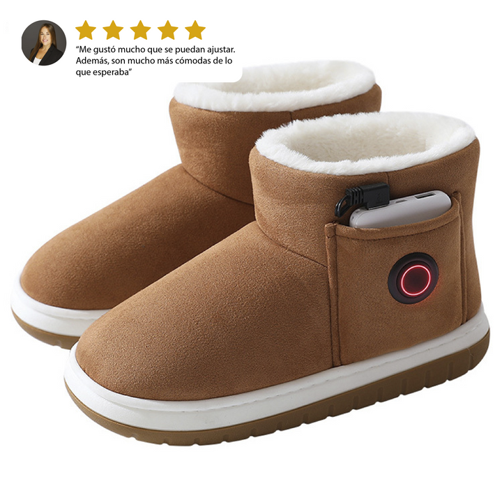 Zapatos Calefactables